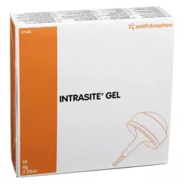 INTRASITE Gel Hydrogel sårrens, 10X8 g