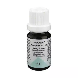 PEKANA Kompleks nr.44 Globuli, 10 g