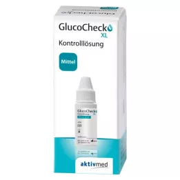 GLUCOCHECK XL Kontrollløsningsmedium, 4 ml