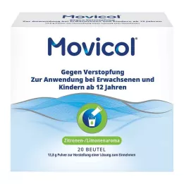 MOVICOL Poser med pulver til oral bruk, 20 stk