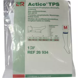 Actico TPS Strømper Knielang M Lang, 2 stk