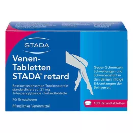 VENEN-TABLETTEN STADA retard, 100 stk