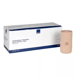 KOMPRESSIONS BINDE Kort tog 10 cmx5 m, 10 stk