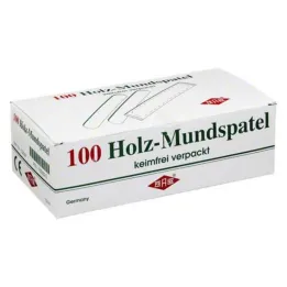 Munnpressere av tre enkeltvis, 100 stk