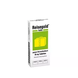 REISEGOLD Tabletter mot reisesyke, 10 stk