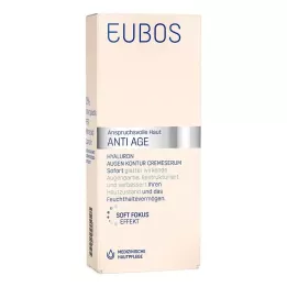 EUBOS Anti Age Hyaluron Eye Contour Cream Serum, 15 ml