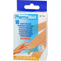 PFLASTER for fingre 2x12 cm, 10 stk