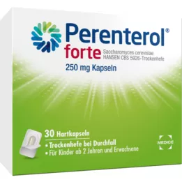 PERENTEROL Forte 250 mg kapsler blister, 30 stk