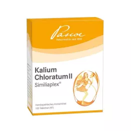 KALIUM CHLORATUM 2 Similiaplex-tabletter, 100 stk