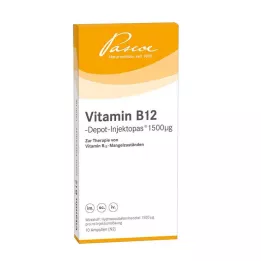 VITAMIN B12 DEPOT Inj. 1500 μg injeksjonsløsning, 100X1 ml