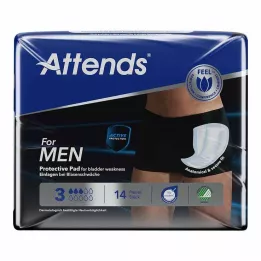ATTENDS for menn 3, 14 stk