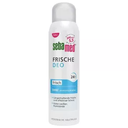 SEBAMED Fersk deodorant fersk aerosol, 150 ml