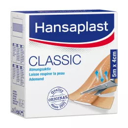 HANSAPLAST Klassisk gips 4 cmx5 m, 1 stk
