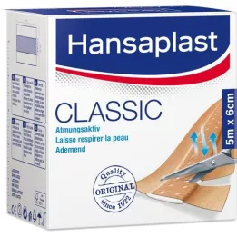 HANSAPLAST Classic gips 6 cmx5 m, 1 stk