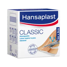 HANSAPLAST Klassisk gips 8 cmx5 m, 1 stk