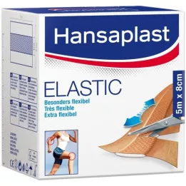 HANSAPLAST Elastisk gips 8 cmx5 m, 1 stk