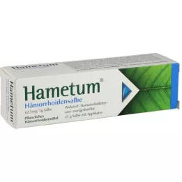 HAMETUM Hemoroid salve, 25 g