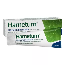 HAMETUM Hemorrhoidsalve, 25 g