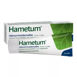HAMETUM Hemorrhoidsalve, 50 g