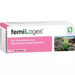 FEMILOGES Gastroke -resistente tabletter, 100 stk