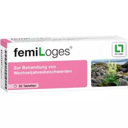 FEMILOGES Gastroke -resistente tabletter, 50 stk