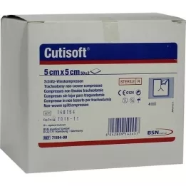 CUTISOFT Spalt fleece komprimerer, 50x2 stk