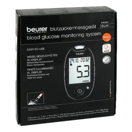Beurer GL44 mmol / l blodsukkermåler, 1 stk