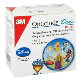 OPTICLUDE 3M Disney Boys Maxi 2539MDPB-100, 100 stk