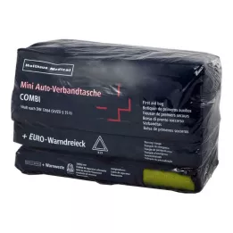VERBANDTASCHE mini 3in1 DIN 13164+Varseltrekant+Wes., 1 stk