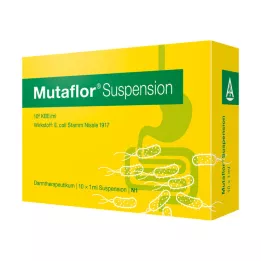 MUTAFLOR Suspensjon, 10X1 ml