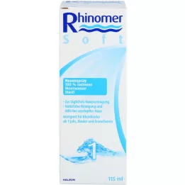 RHINOMER 1 myk løsning, 115 ml