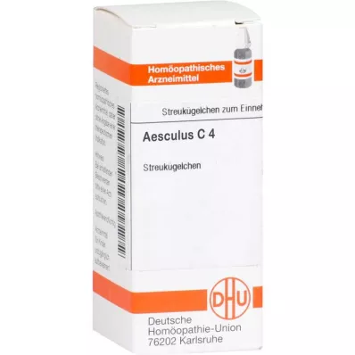 AESCULUS C4 Globuli, 10 g AESCULUS C4 Globuli, 10 g