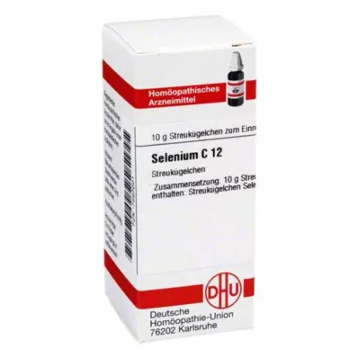 SELENIUM C12 Globuli, 10 g SELENIUM C12 Globuli, 10 g