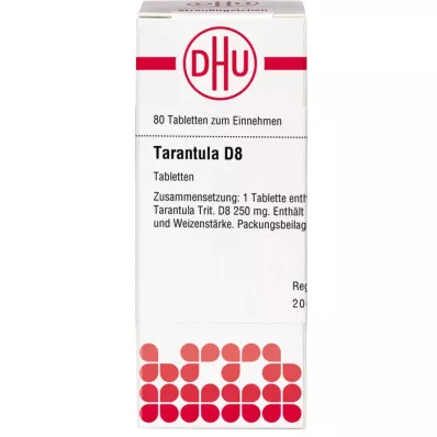 Tarantula D 8, 80 stk Tarantula D 8, 80 stk