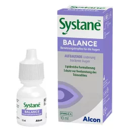SYSTANE BALANCE Smørende dråper for øynene, 10 ml