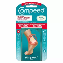 COMPEED Blistergips ekstrem, 5 stk