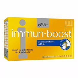 IMMUN-BOOST Ortoexpert drikkeampuller, 28X25 ml