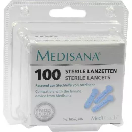MEDITOUCH Lancets International, 100 stk