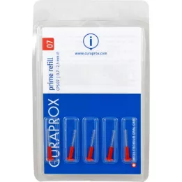 Curaprox CPS 07 Interdental XXXX Fin Rød, 5 stk