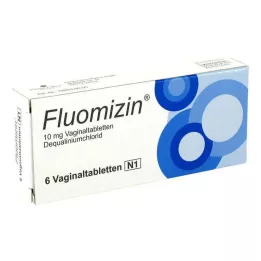 FLUOMIZIN 10 mg vaginaltabletter, 6 stk