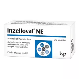 INZELLOVAL NE Filmbelagte tabletter, 20 stk