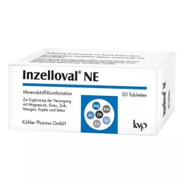 INZELLOVAL NE Filmdrasjerte tabletter, 50 stk