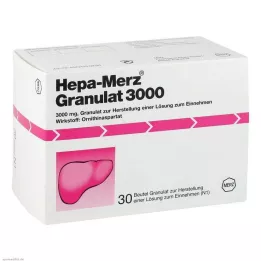 HEPA MERZ Granulat 3000 poser, 30 stk