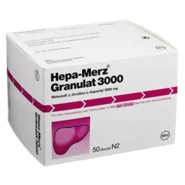 HEPA MERZ Granulat 3000 poser, 50 stk