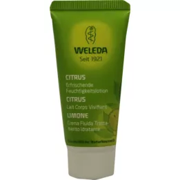 WELEDA Citrus forfriskende fuktighetskrem, 20 ml