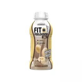 FIT+FEELGOOD Dietshake klar til bruk sjokolade-banan, 312 ml