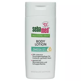 SEBAMED Tørr hud 12 % Omega Body Lotion, 200 ml