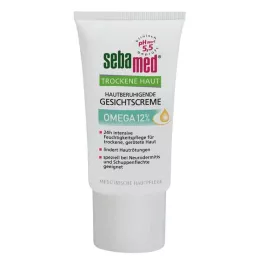 SEBAMED Tørr hud 12 % Omega ansiktskrem, 50 ml