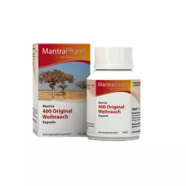 MANTRA 400 originale røkelseskapsler, 100 stk