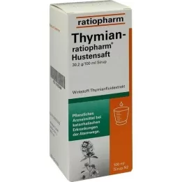 THYMIAN-RATIOPHARM Hostjuice, 100 ml
